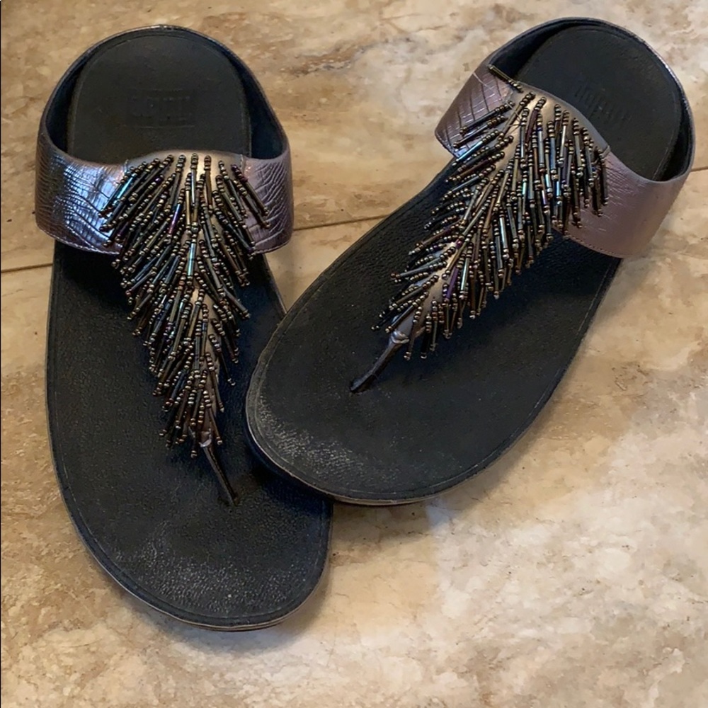 Women’s size 11 FitFlop sandals